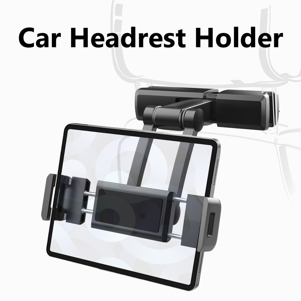 2021 new rear rear pillow mobile phone holder rear rear seat flat support telescopic bracket