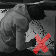 Cable Winder Organizer 2 meters