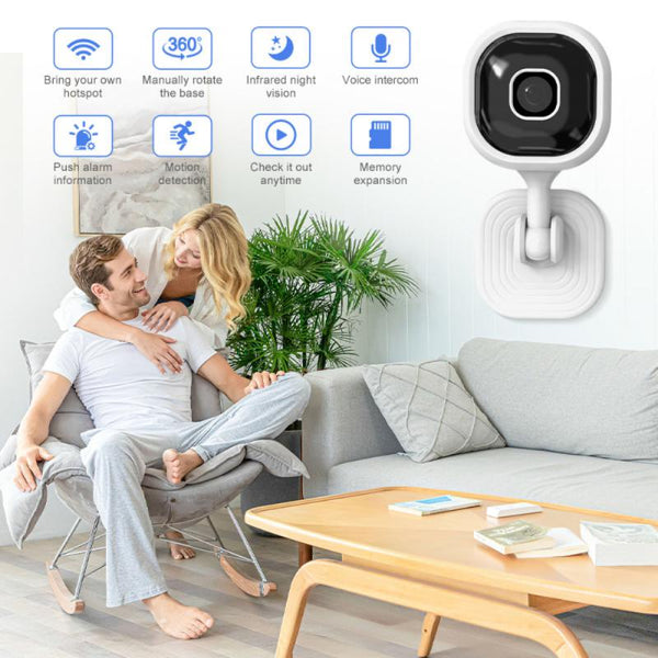 2023 A3 WiFi Camera Home Smart Camera Pet Baby Monitor Wireless Audio Night Vision Home Security Surveillance IP Mini  Camera