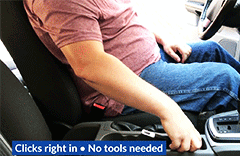 Seat Belt Extender Fat Pregnant Woman Safety Belt Extender