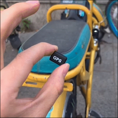 GF09 Mini GPS Locator App Control Anti-lost Device Car Tracker Magnetic Recorder SOS Tracker Locator Device Voice Recorder Handheld Portable For Vehicle/Car/Person Location Car Tracker