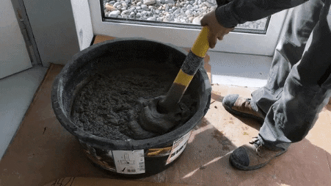 Cement Caulking Pump