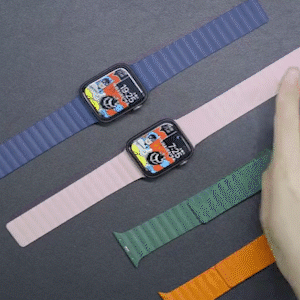 Apple Watch Silicone Magnetic Wristband