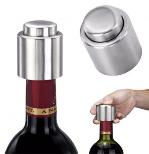Vacuum Wine bottle stopper