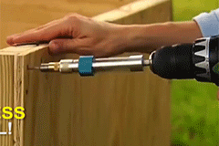 Drill Flip Drive Kit 20PCS Kit Come With 8 Philips Bits 8 Slot Bits and 2 Countersink Bits 1 Allen wrench 1 storage case