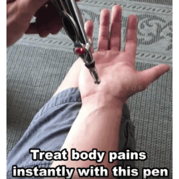 Laser Acupuncture Pen Impulse Electric Electromagnetic Acupuncture Pen