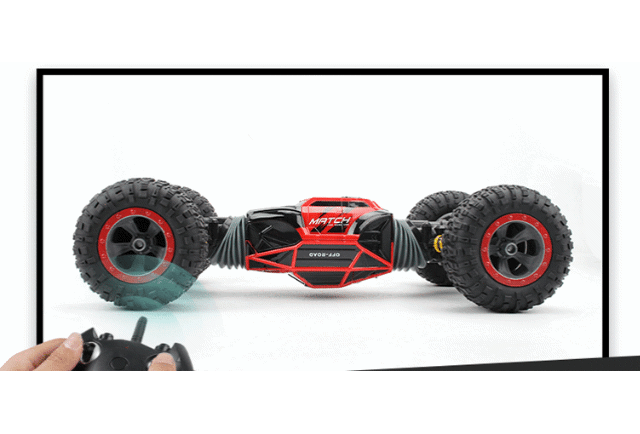 Monster Truck Double Sided Climbing Drift Technology 4WD Remote Control Off-road Vehicle