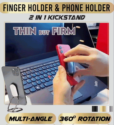 Ultra Thin Mobile Folding Stand