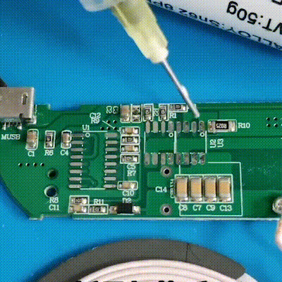 Repair Solder Paste Low/Medium Temperature Syringe Solder Paste