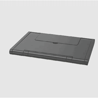 Folding Pull-out Lifting Mobile Phone Screen Magnifier Ultra-Clear Anti-blue Screen Magnifier Eye Protection Phone Bracket