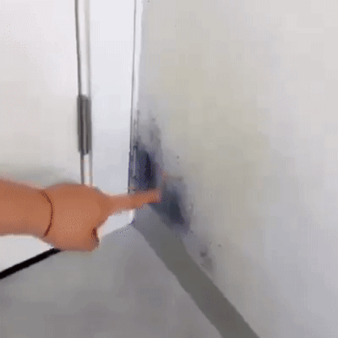 3PCS All-purpose Mildew Removal Spray Mildew Cleaner Foam