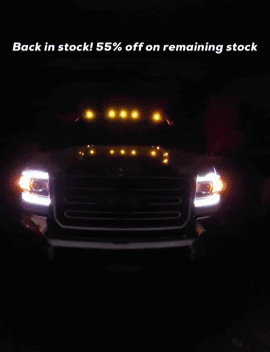 Daytime Running Light Kit 1.8Meters