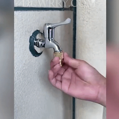 Adjustable High Pressure Brass Hose Nozzle Set