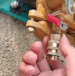 M14x1.5 Solid Brass Quick Connector Hose Fitting Adapter Garden Irrigation Connector Drip Copper Hose Fittings Watering System