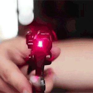 Laser Scissor Household Gadget Craft Scissor Gift for Sewer Shape Sewing Guided Scissor for Fabrics Paper Cutting Straight Fast