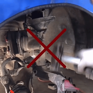 Car Hydraulic Shock Absorber Removal Tool Claw Strut Spreader Suspension Separator Manual Ball Joint Bushing Removal Tool Kit