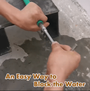 1 Set 1, 1/2,3/4 inch Pipe Water Stop Needle Hot Melt Water Stop Pin Kit PPR Tube Water Blocking Device Leak Sealing Filling Needle Head