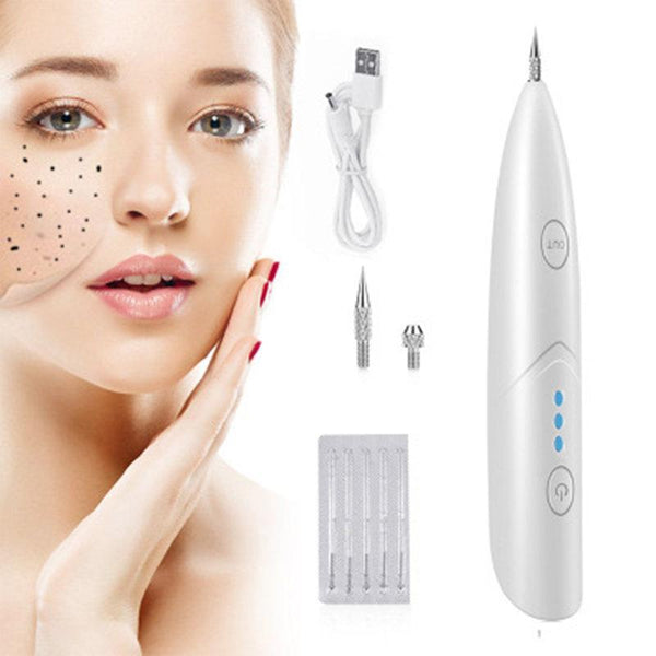Skin Care Laser Pen Mole Tattoo Freckle Removal Pen Sweep Spot Mole Removing Wart Dark Spot Remover USB Plasma Pen Beauty Care