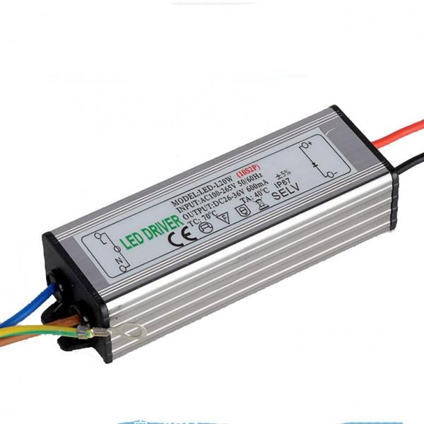 20W Waterproof High Power Supply LED Driver AC100-265V