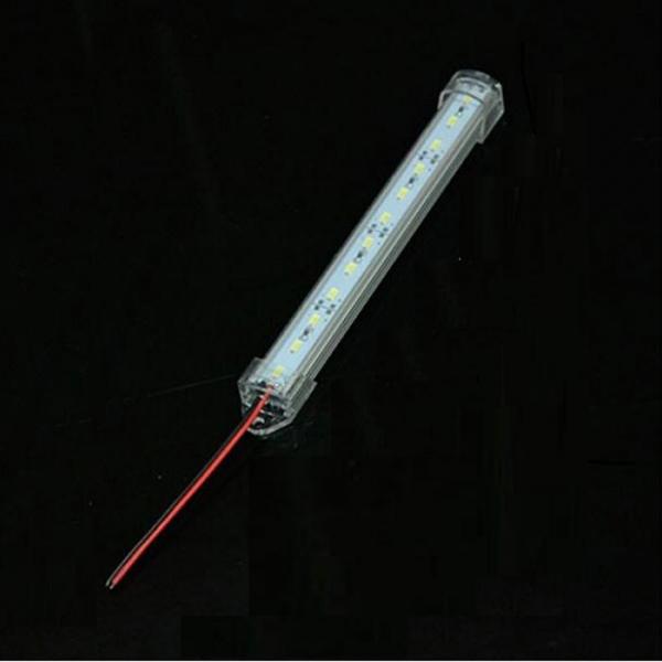 20cm 12V 3W 12 LED SMD5630 Rigid Strip Light Waterproof Transparent Cover