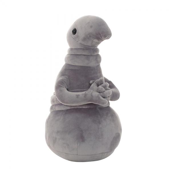 20cm Waiting Plush Toy Zhdun Meme Tubby Gray Blob Zhdun Plush Doll Homunculus Loxodontus