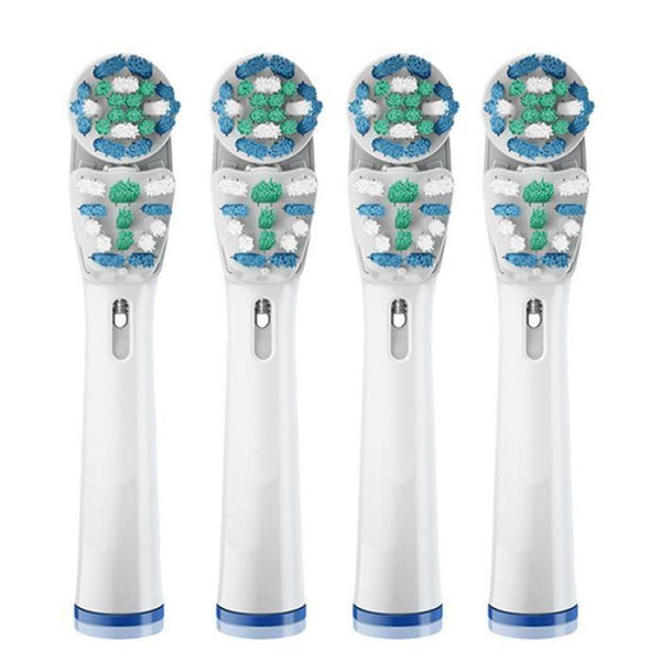 417A for Braun Oral B Replacement Electric Toothbrush Head Universal Brush Head Double Effect Cleaning