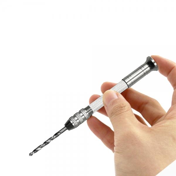 20pcs Drill Bit + Manual Hand Drill Set