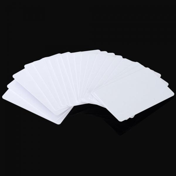 20pcs Writable Readable 125KHz ID Cards Copy Cards for Copier Access Control White