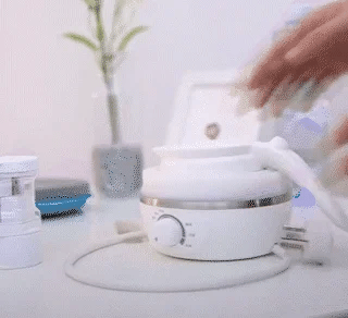 Portable Folding Electric Kettle US/EU/UK PLUG