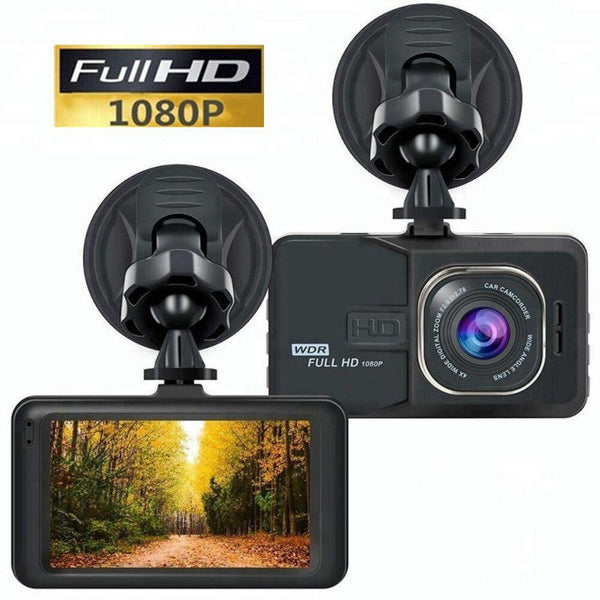 Dash Camera Car DVR Full HD 1080P Night Vision 170 Degree Parking Monitor Auto Cycling Video Recording Driving Recorder T626