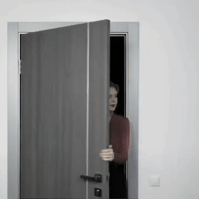 Punch-free Automatic Sensor Door Closer