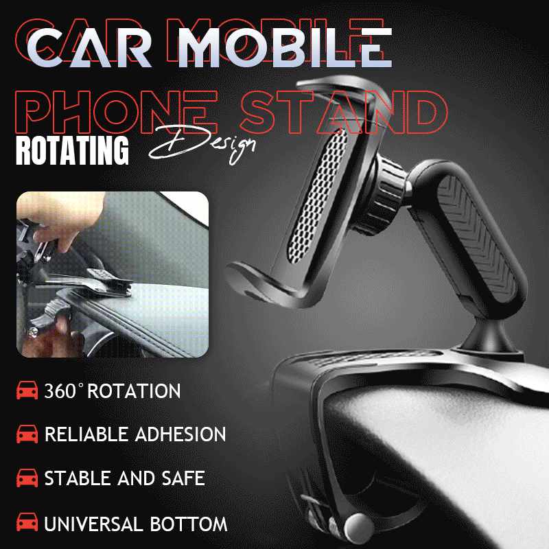 Multifunctional Car Dashboard Phone Holder