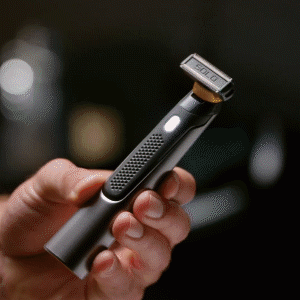 New Titanium Wireless Rechargeable Precision Shaver Multipurpose Full Body Trimmer