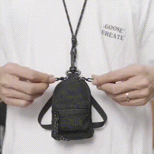 Trendy Pendant Mini Bag