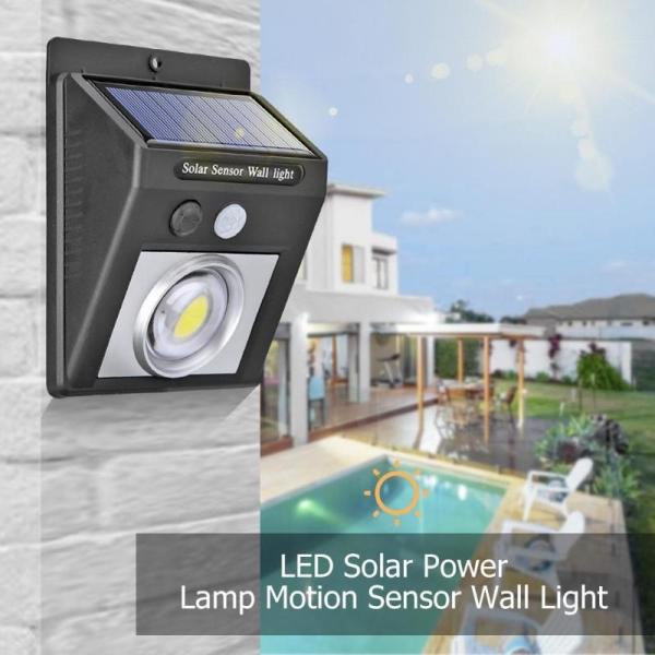25 COB LED Solar Power Waterproof Motion Sensor Outdoor Garden Wall Light