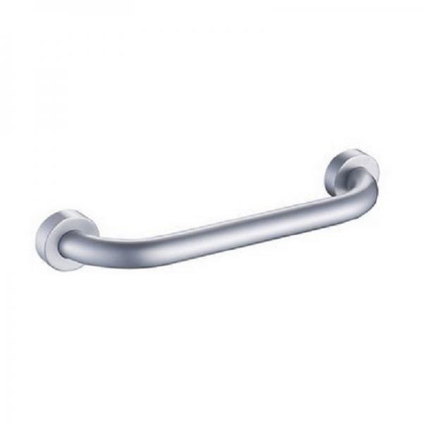 25 x 400mm Stainless Steel Bathroom Wall Grab Bar Safety Grip Handle Towel Rail Shelf Matte Silver