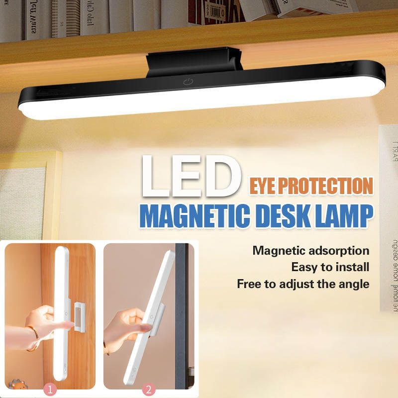 LED Eye Protection Magnetic Desk Lamp