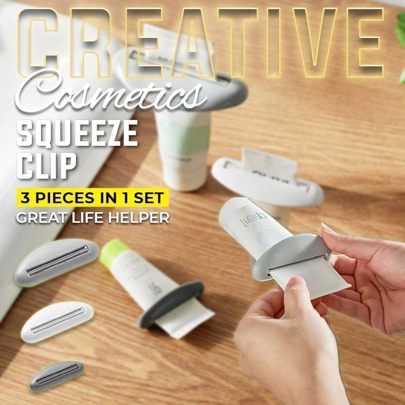 Creative Cosmetic Squeeze Clip Great Life Helper Saving You Money