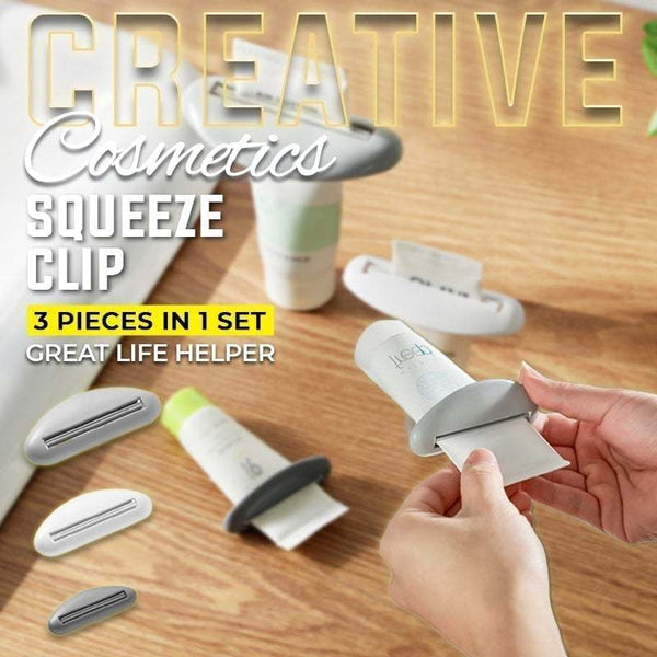 Creative Cosmetic Squeeze Clip Great Life Helper Saving You Money