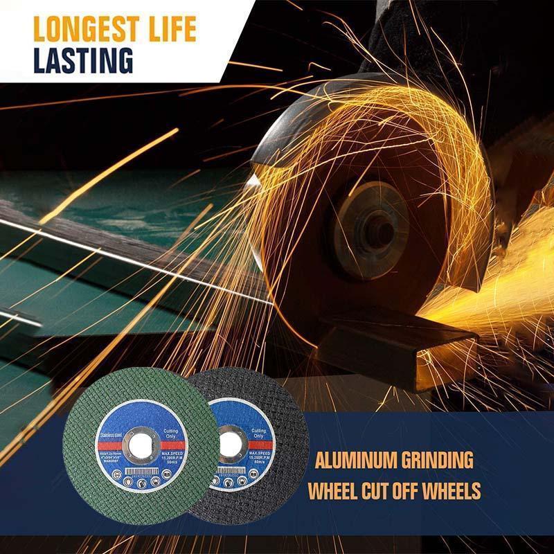 25pcs Highly Hurable Cutting Wheel Cutting Disc Circular Saw Blade Grinding Wheel Dremel Rotary Tool Abrasive Sanding Disc Tools