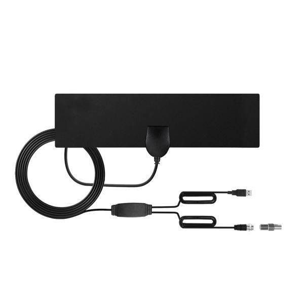 29.5x7.5 HD Digital TV Indoor Antenna Receiver, Signal Reception is More Stable, Practically 50-60 miles Black