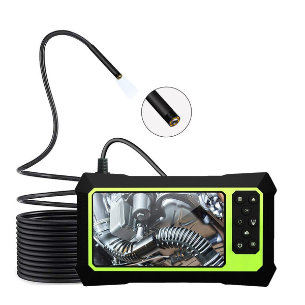 2M 5M 7M Digital Endoscope 4.3 Inch LCD Display Screen 1080P Handheld Industrial Endoscope Single Camera Endoscopes with 6 LEDs Dual Camera Endoscopes with 9 LEDs