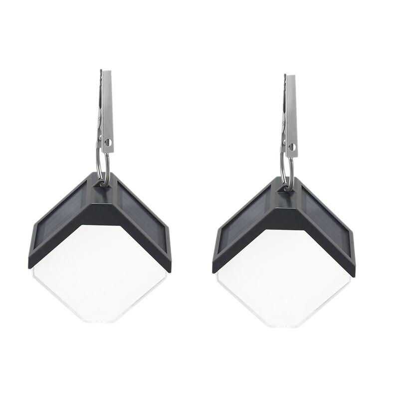 2Pcs Led Solar Light Outdoor Garden Decoration Staircase Wall Light Solar Shadow Night Light Solar Wall Lights Party Decor