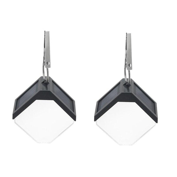 2Pcs Led Solar Light Outdoor Garden Decoration Staircase Wall Light Solar Shadow Night Light Solar Wall Lights Party Decor