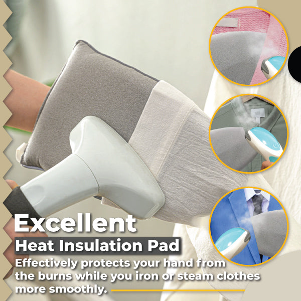 Heat-Resistant Steamer Pad Glove