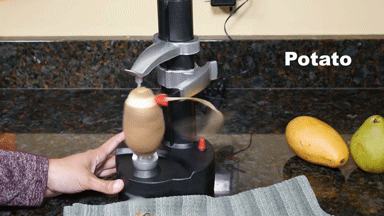 Stainless Steel Electric Fruit Peeler