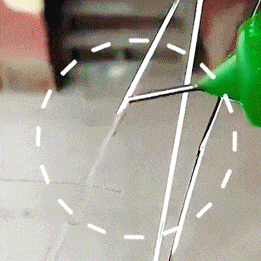 4PCS Windshield Repair Agent Repair Kit New Formula Automotive Glass Nano Repair Fluid Car Window Glass Crack Chip Repair Tool