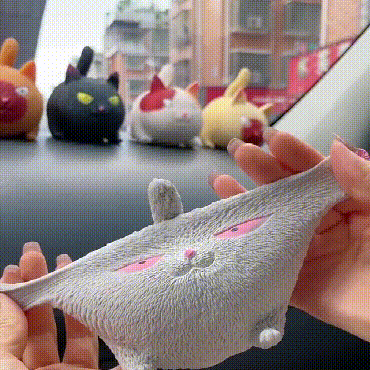 Funny Cute Cat-Shaped Ball