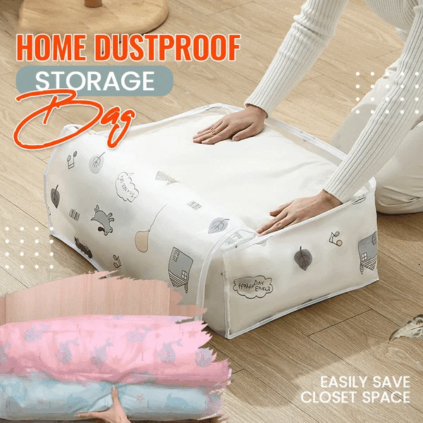 2PCS Home Dustproof Storage Bags