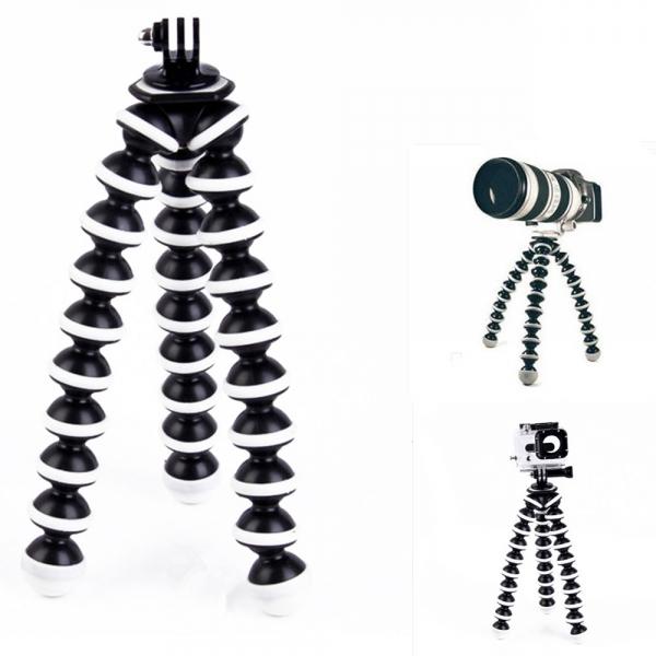 Large Octopus Tripod Mount for Digital Camera/Cellphone/GoPro Hero 3/3 +